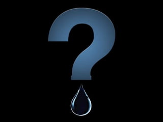 Thirst for water