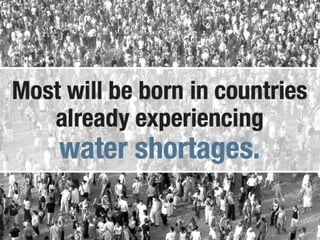 Thirst for water
