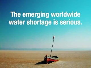 Thirst for water