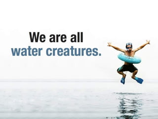 Thirst for water