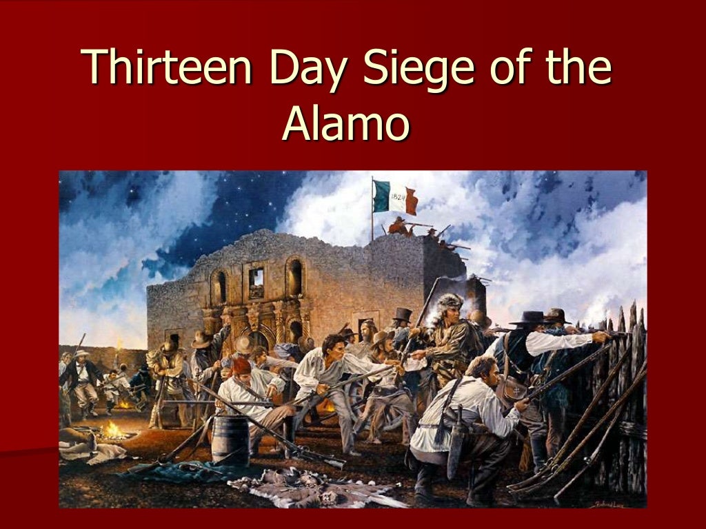 thirteen day siege of the alamo 1 1024