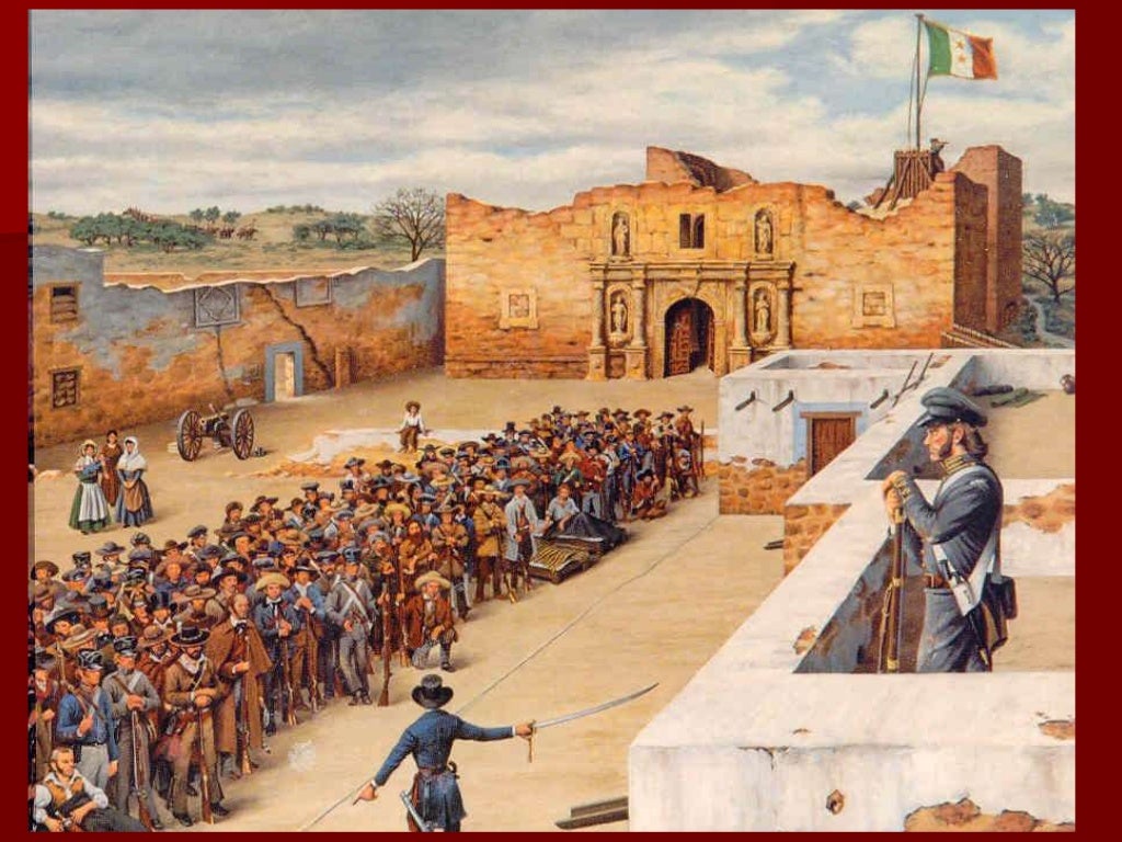 Thirteen Day Siege of the Alamo