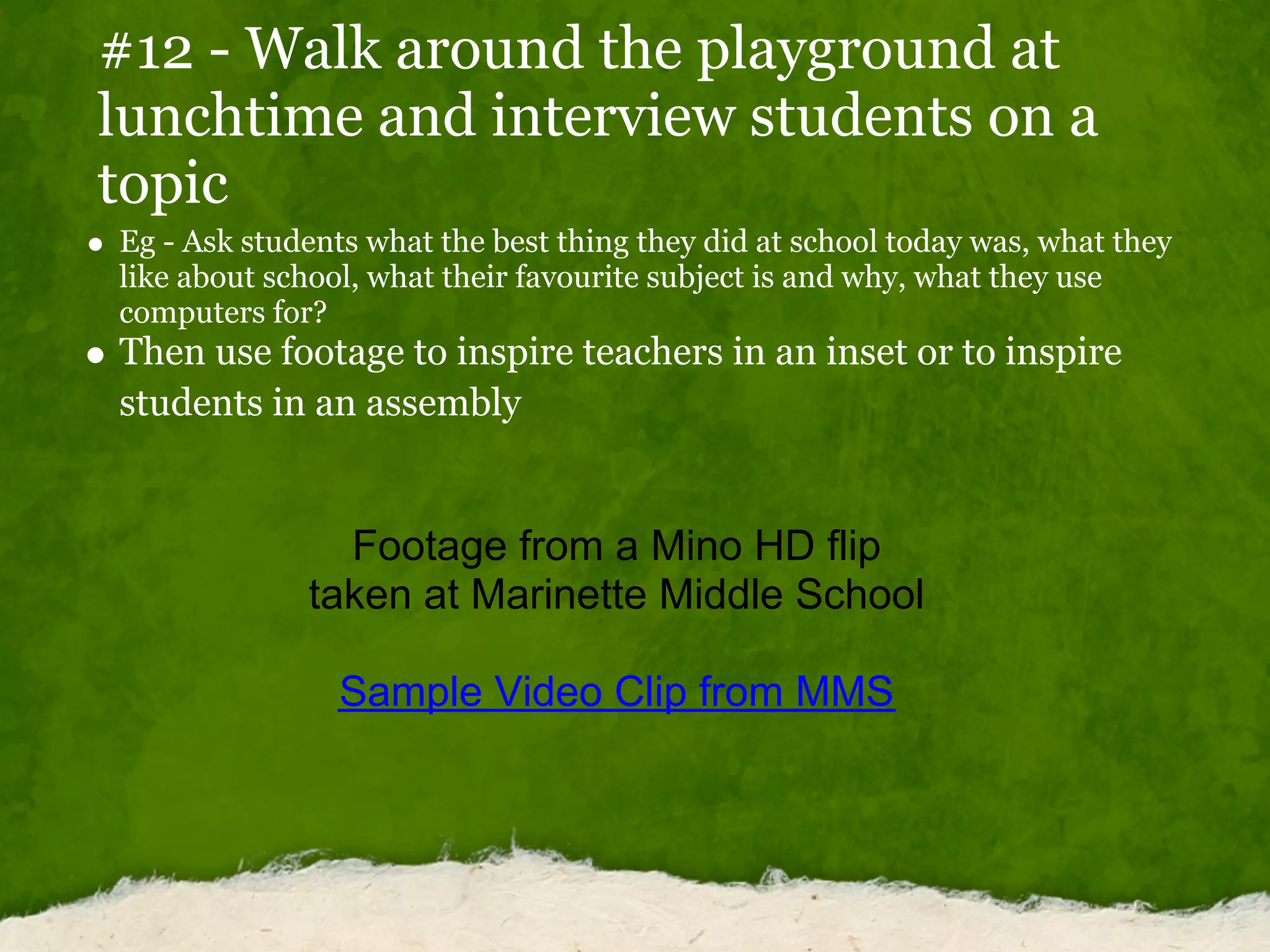 Thirty Nine Interesting Ways To Use Your Pock