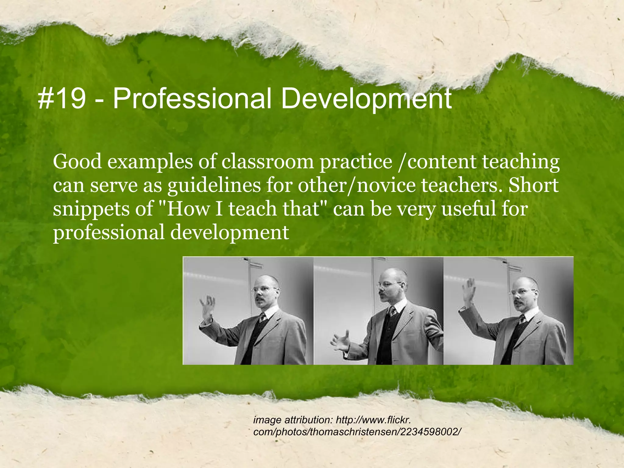 Thirty Nine Interesting Ways To Use Your Pock