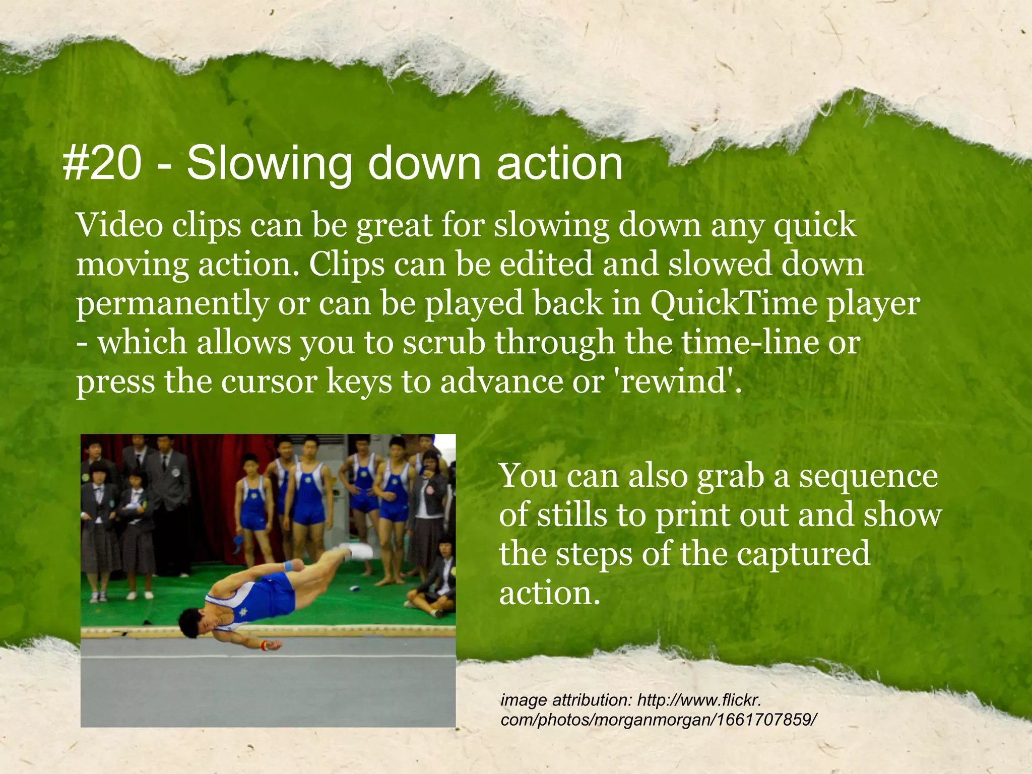 Thirty Nine Interesting Ways To Use Your Pock