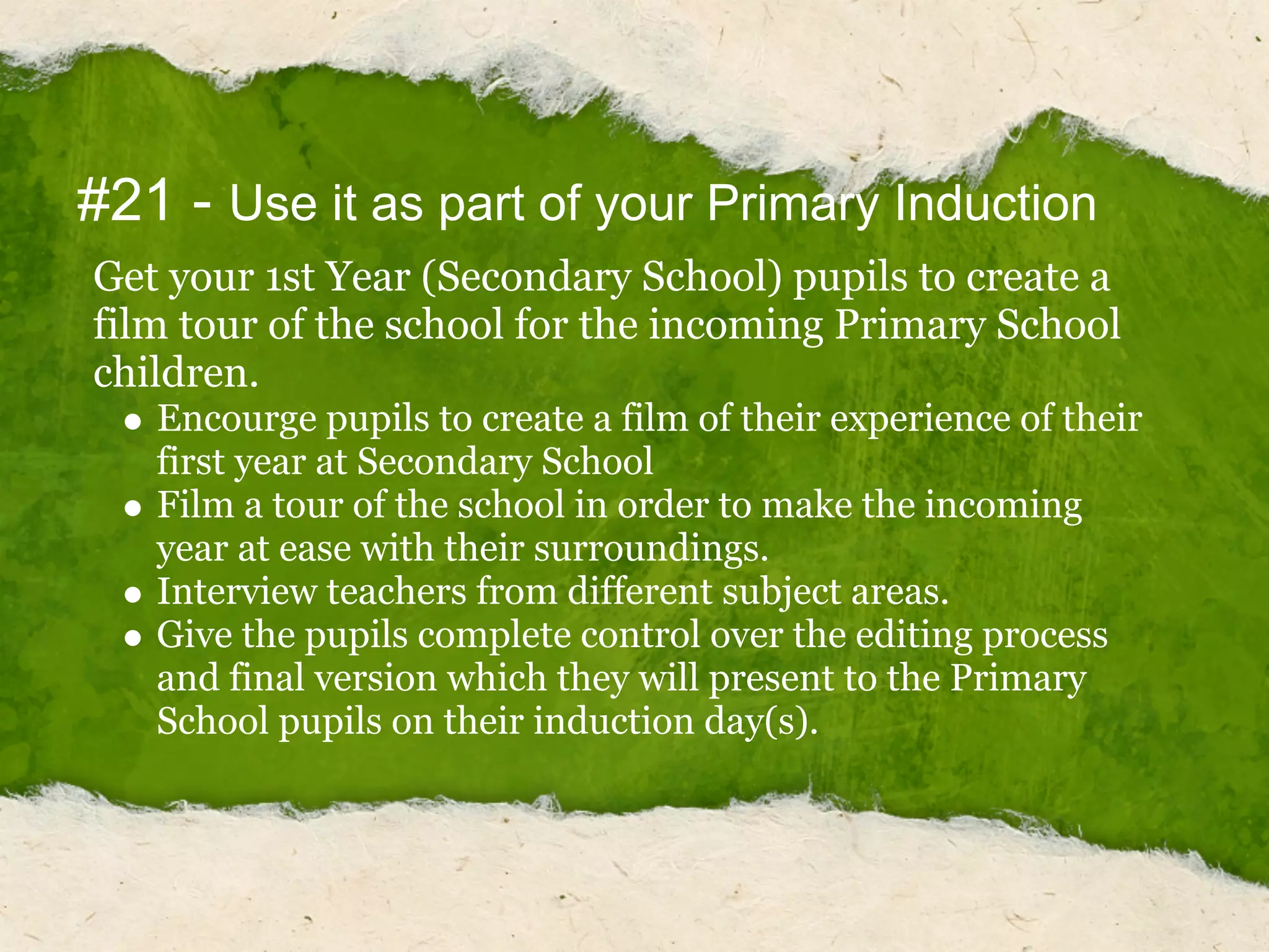 Thirty Nine Interesting Ways To Use Your Pock