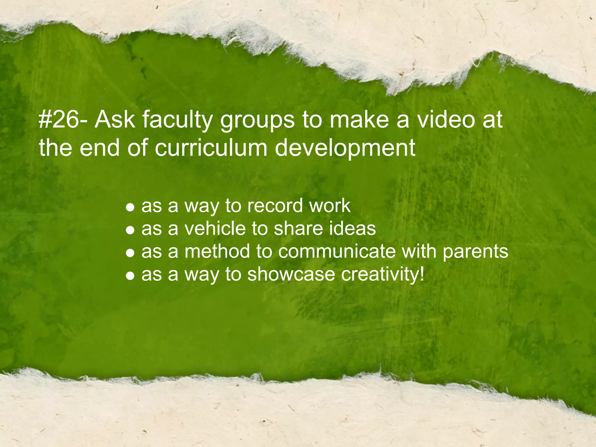 Thirty Nine Interesting Ways To Use Your Pock