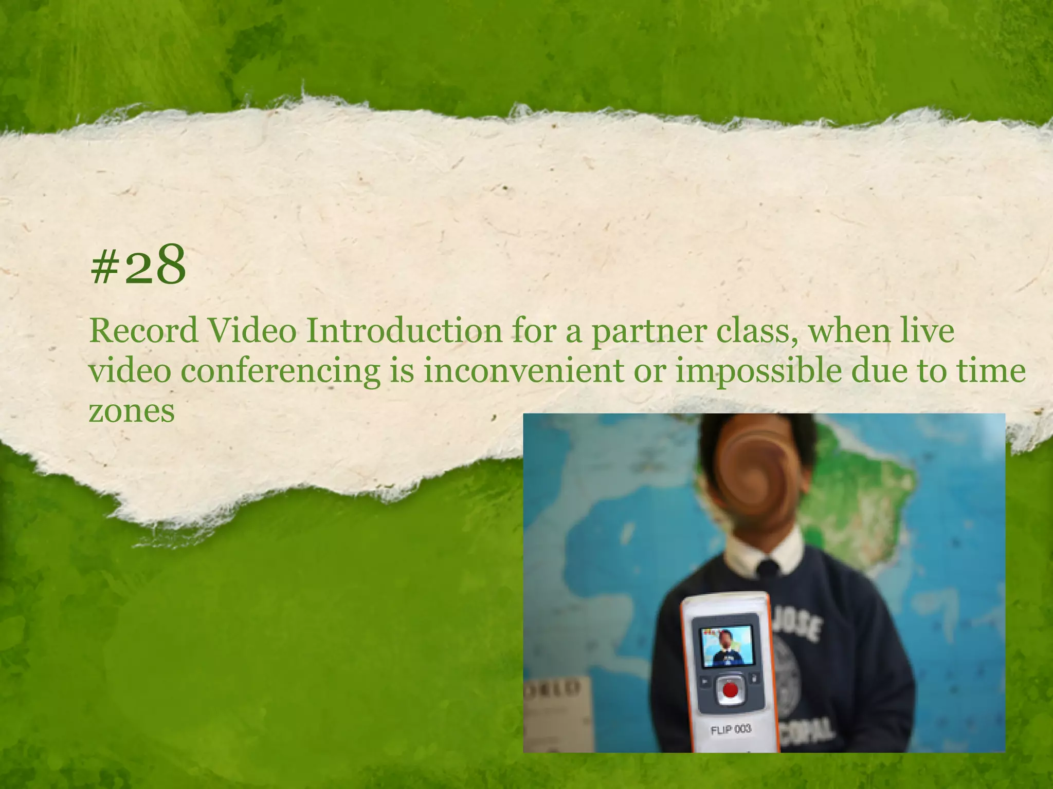 Thirty Nine Interesting Ways To Use Your Pock