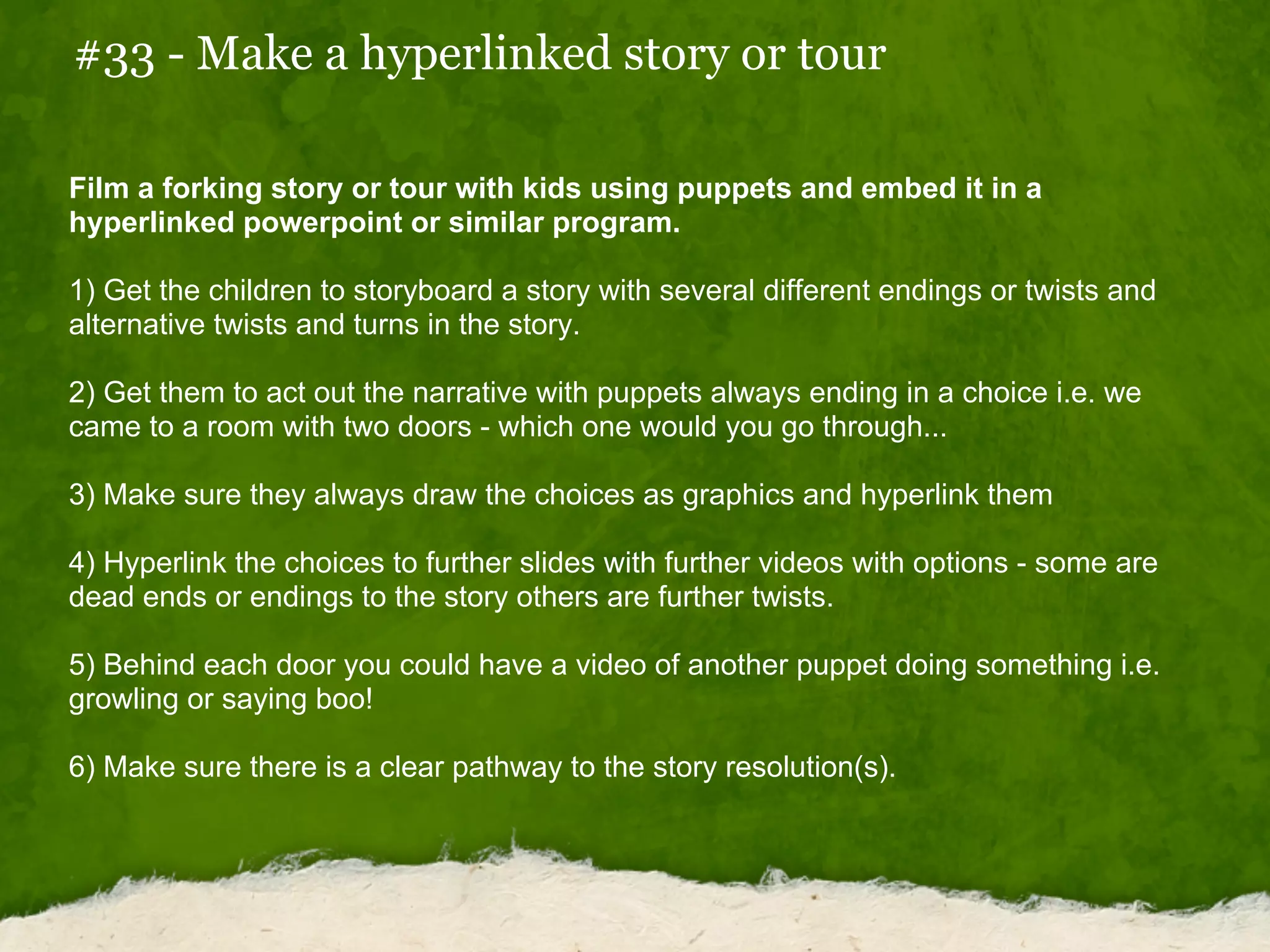 Thirty Nine Interesting Ways To Use Your Pock