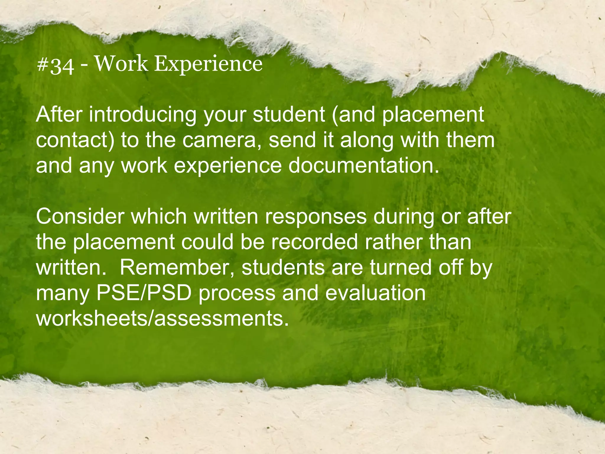 Thirty Nine Interesting Ways To Use Your Pock