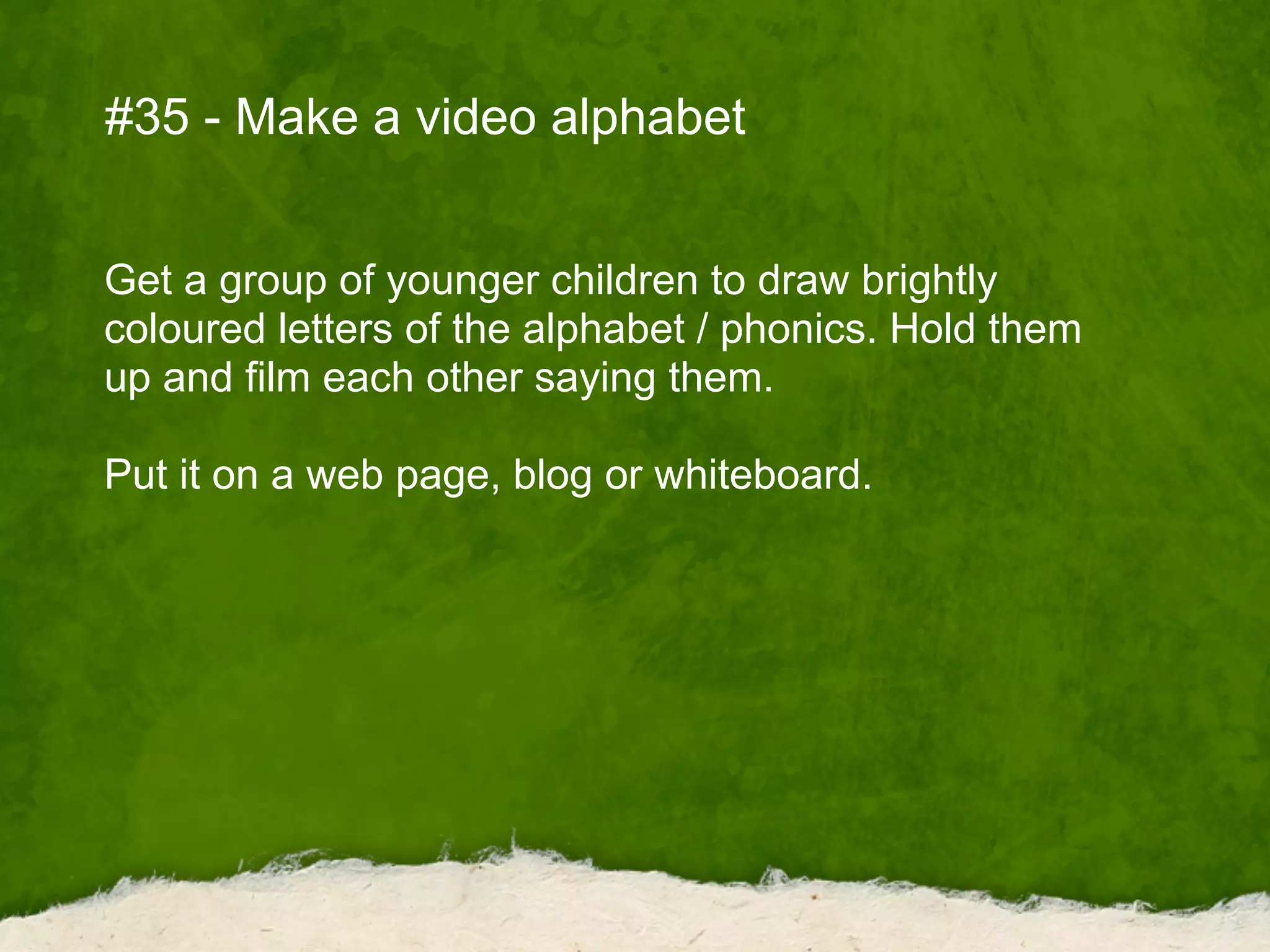 Thirty Nine Interesting Ways To Use Your Pock