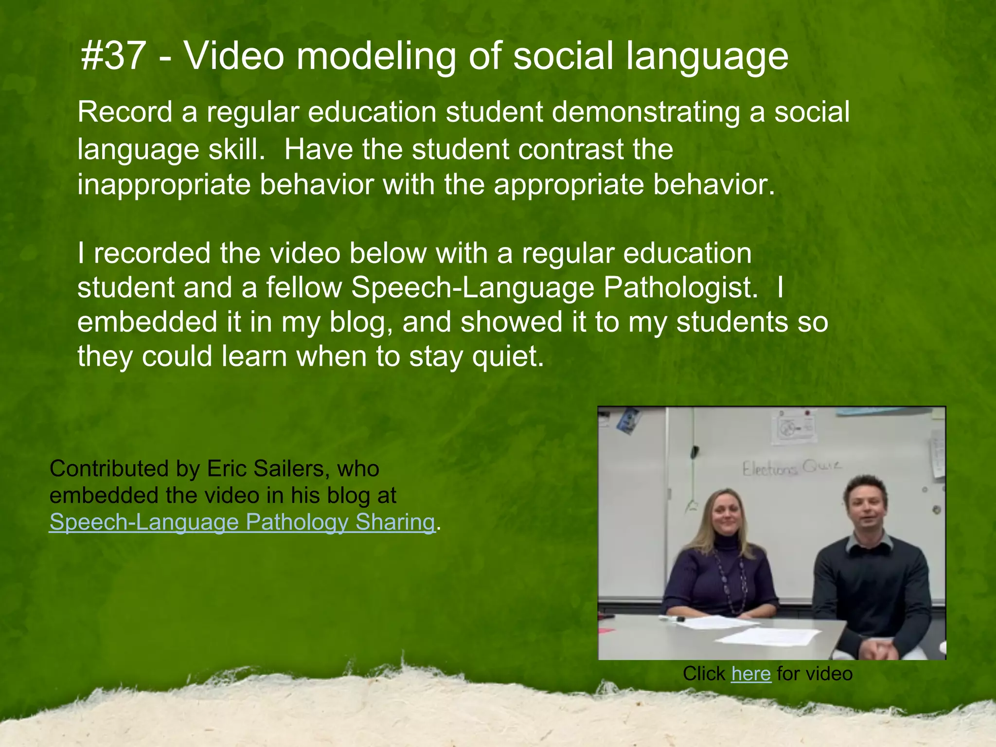 Thirty Nine Interesting Ways To Use Your Pock