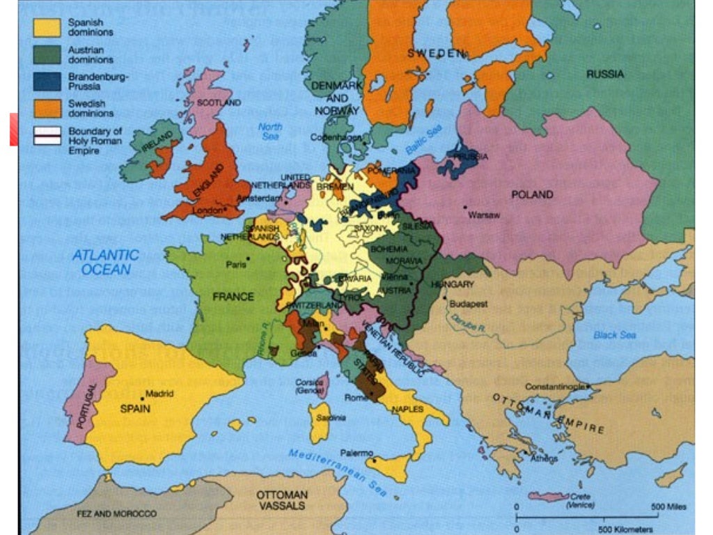 Thirty years war Peace of Westphalia