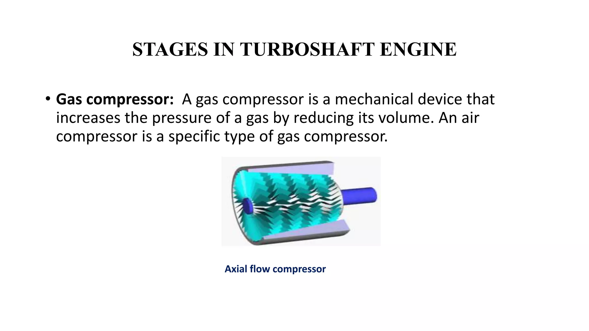 TURBO SHAFT ENGINE | PPTX