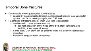 Comprehensive Overview of Common Benign Ear and Sinus Conditions ...