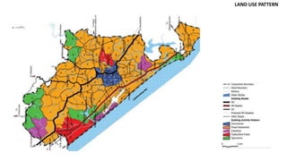 LAND USE PATTERN
 
