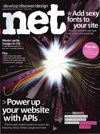 Net Magazine Aug 2009