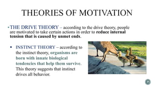 Motivation and Emotion | PPTX