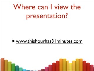 This Hour Has 31 Minutes