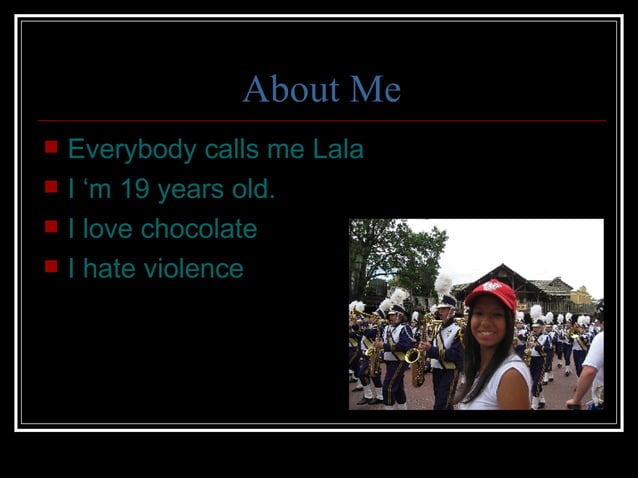 This Is My Presentation | PPT
