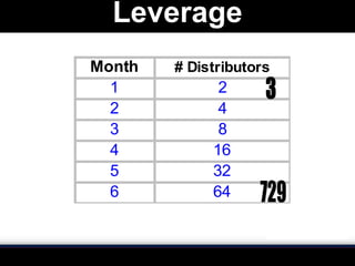 Leverage 3 729 