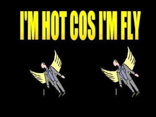 I'M HOT COS I'M FLY
