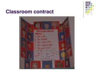 Classroom contract 