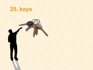 25. keys
 