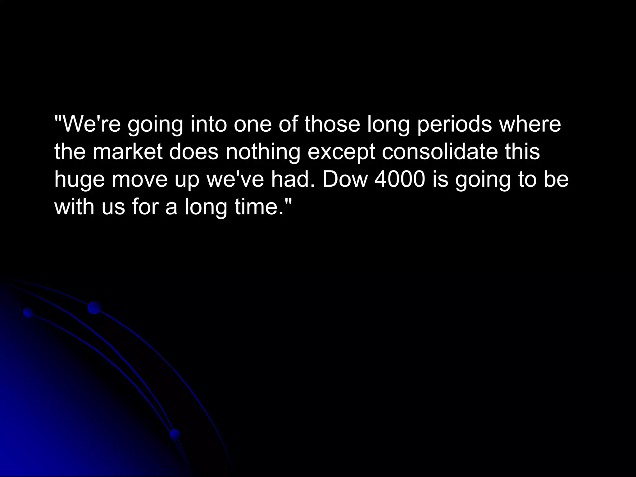 But This Time Its Different