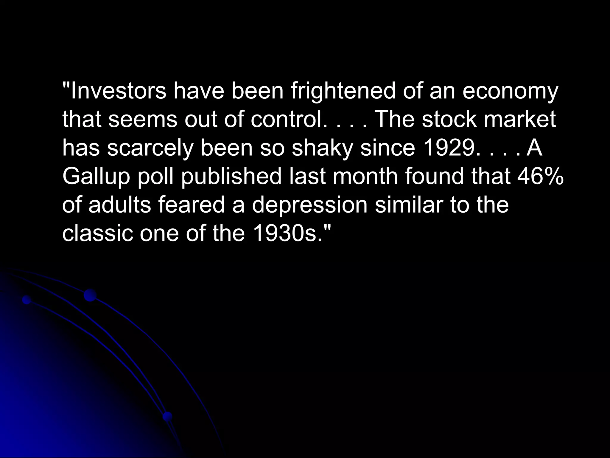 But This Time Its Different