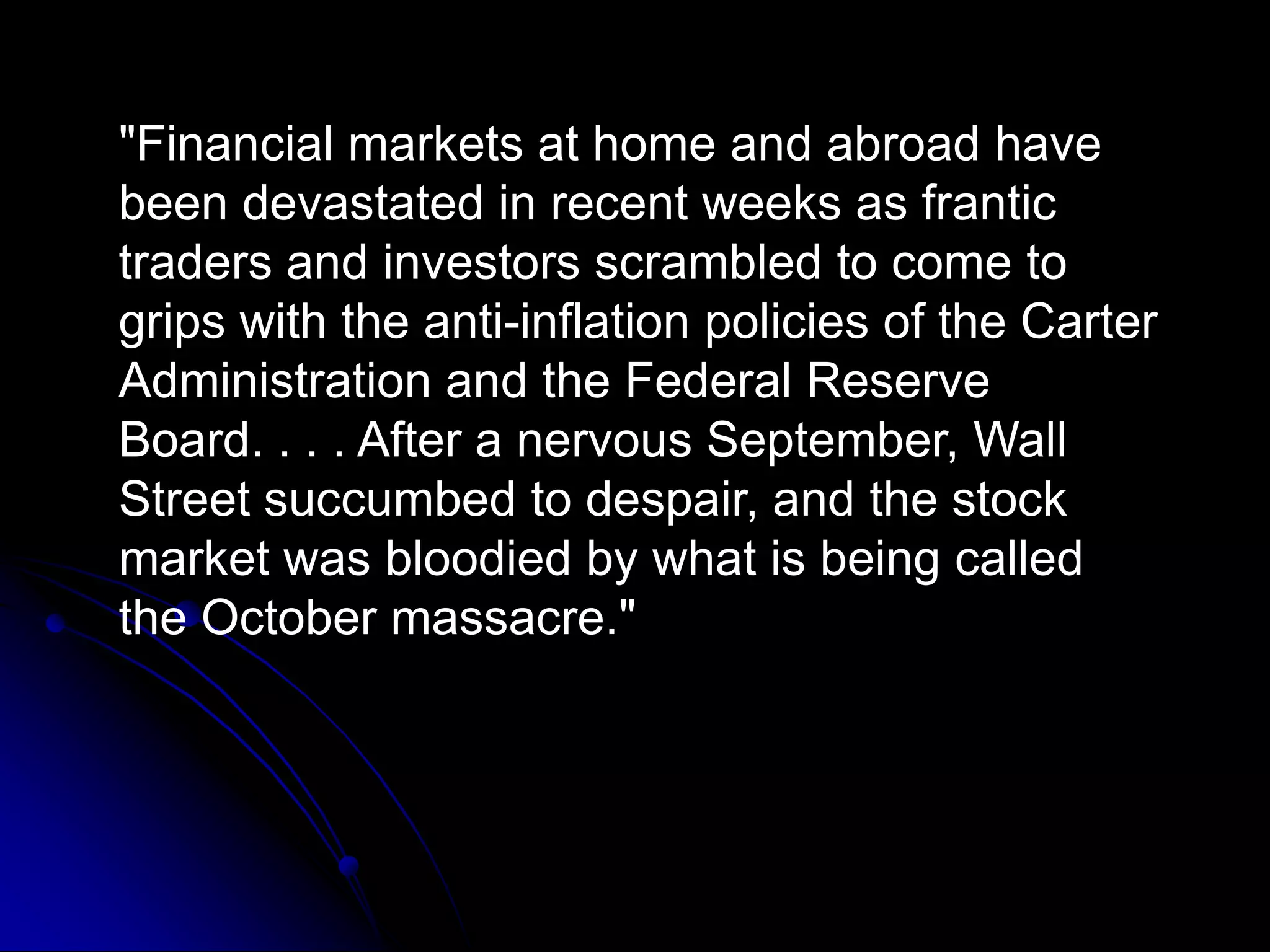 But This Time Its Different