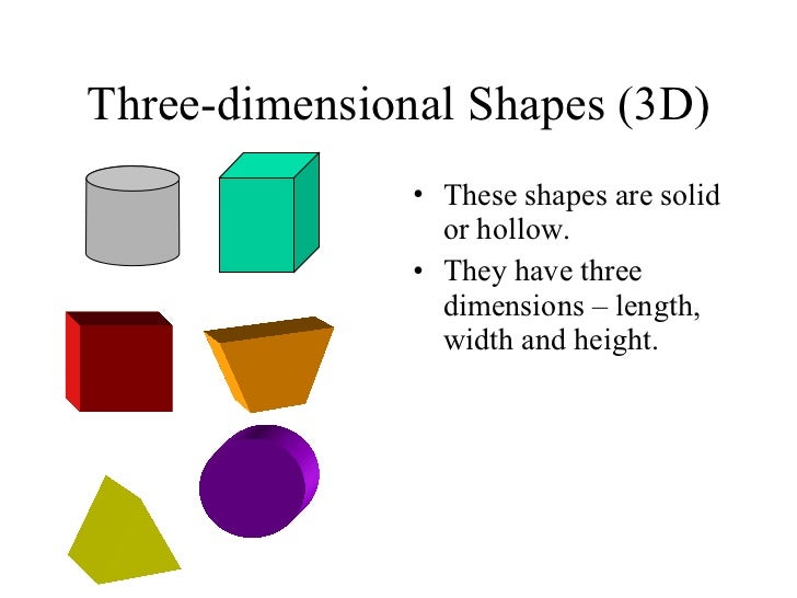 two types of shapes are called two types of shapes are called