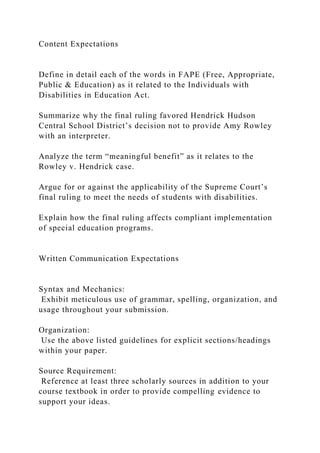 This assignment assesses your ability toDetermine the imp docx This assignment assesses your ability toDetermine the imp docx