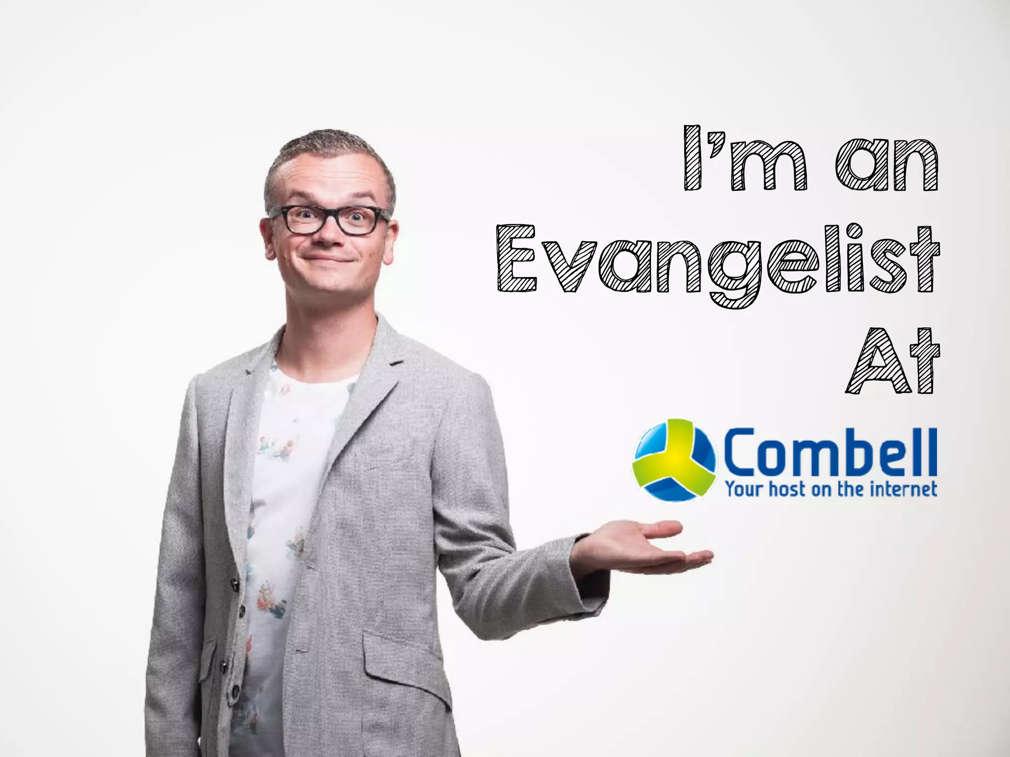 I’m an
Evangelist
At
 