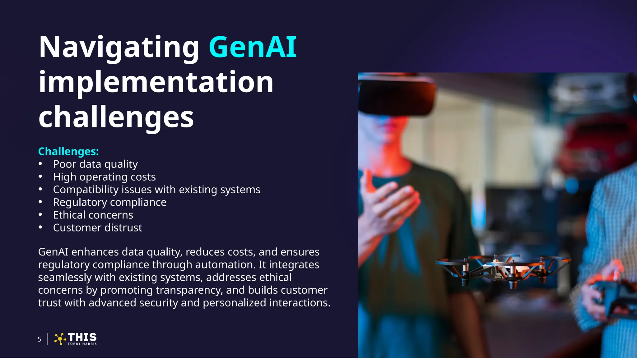 Gen-AI in Telcos: Strategies, Challenges & Impact | PPTX