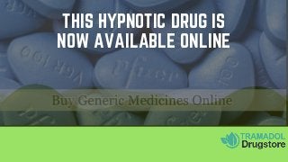 THIS HYPNOTIC DRUG IS
NOW AVAILABLE ONLINE
PRESENTED BY NINA & MIKA
 