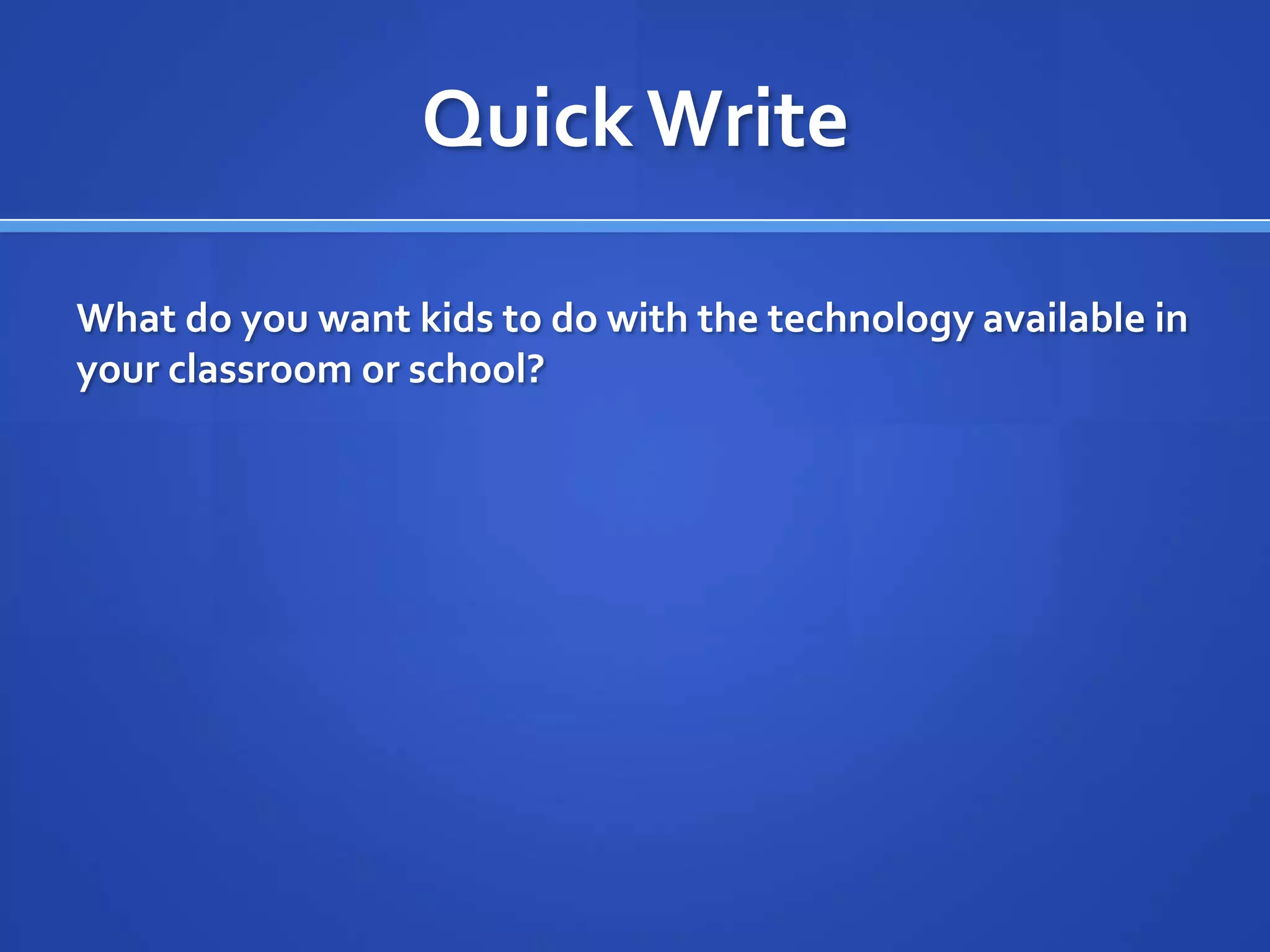 This i Believe CATE2014 presentation | PPT