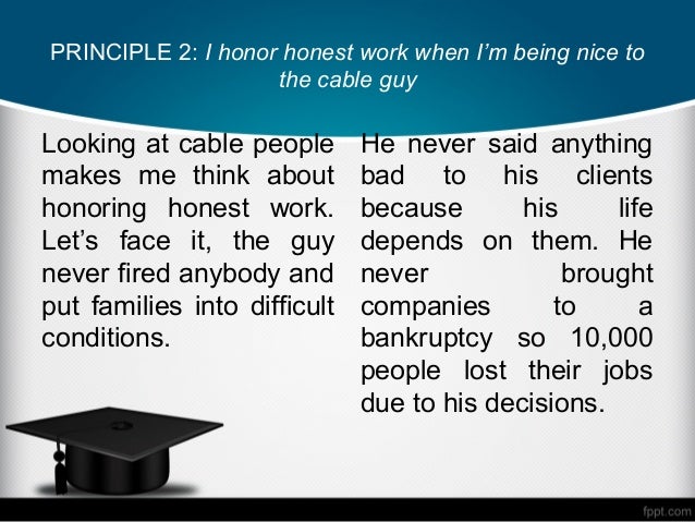 This i believe essay examples