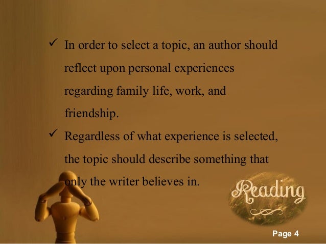 personal essay this i believe A public dialogue about belief--one essay at a time this i believe is an international organization engaging people in writing and sharing essays describing the core values that guide their. personal essay this i believe A public dialogue about belief--one essay at a time this i believe is an international organization engaging people in writing and sharing essays describing the core values that guide their.