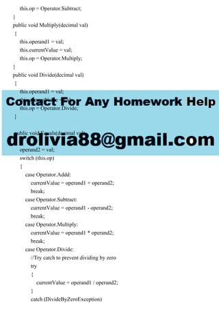 This is a C# project . I am expected to create as this image shows. .pdf