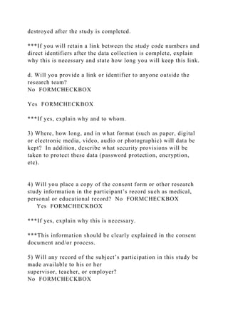 THIS IS AN EXAMPLE OF SOUTH UNIVERSITY’S IRB APPLICATION AND IS .docx