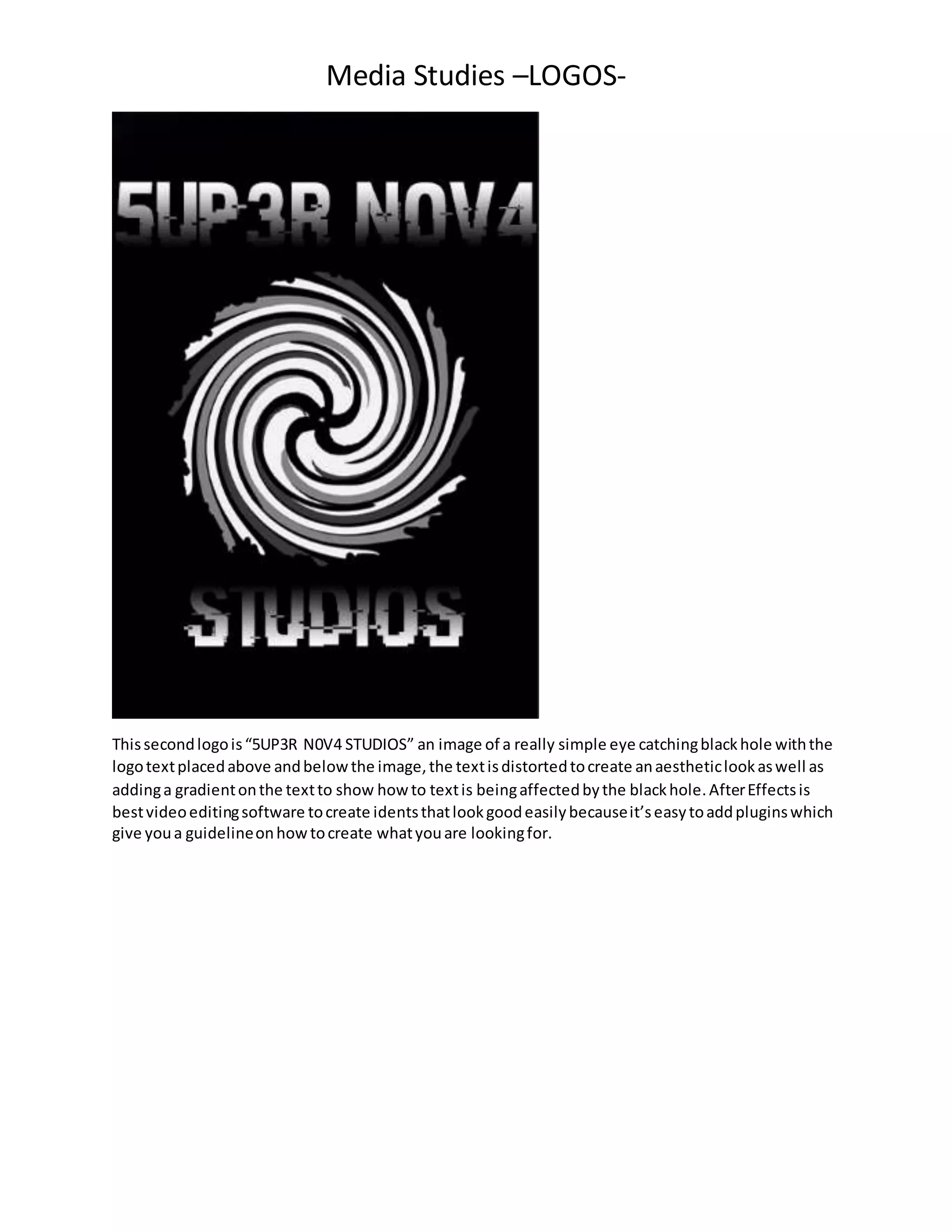 Analysis of Logos | PDF