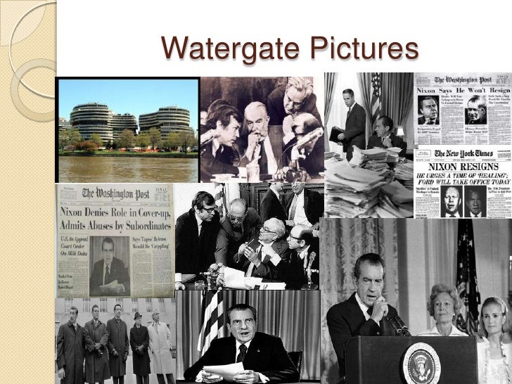 This is a watergate powerpoint