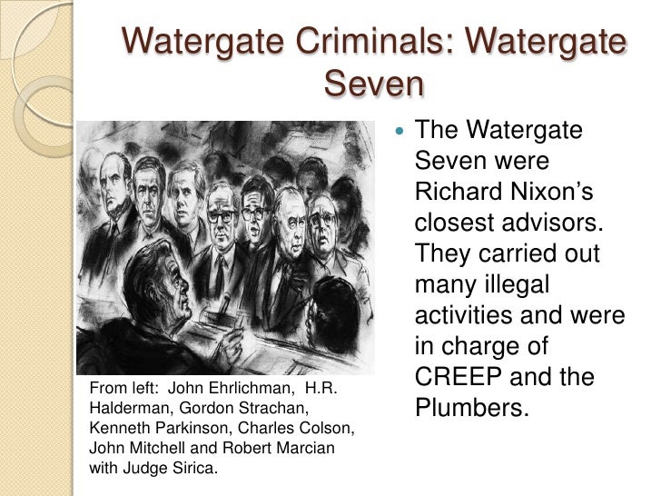 This is a watergate powerpoint