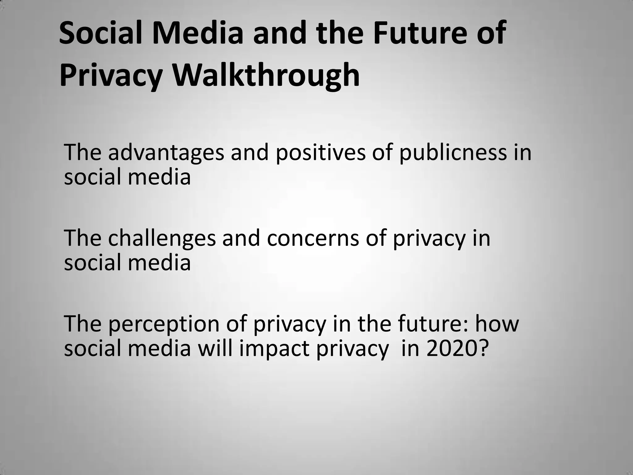 Kaleismyworld: The Leak And The Future Of Privacy - upafaxx