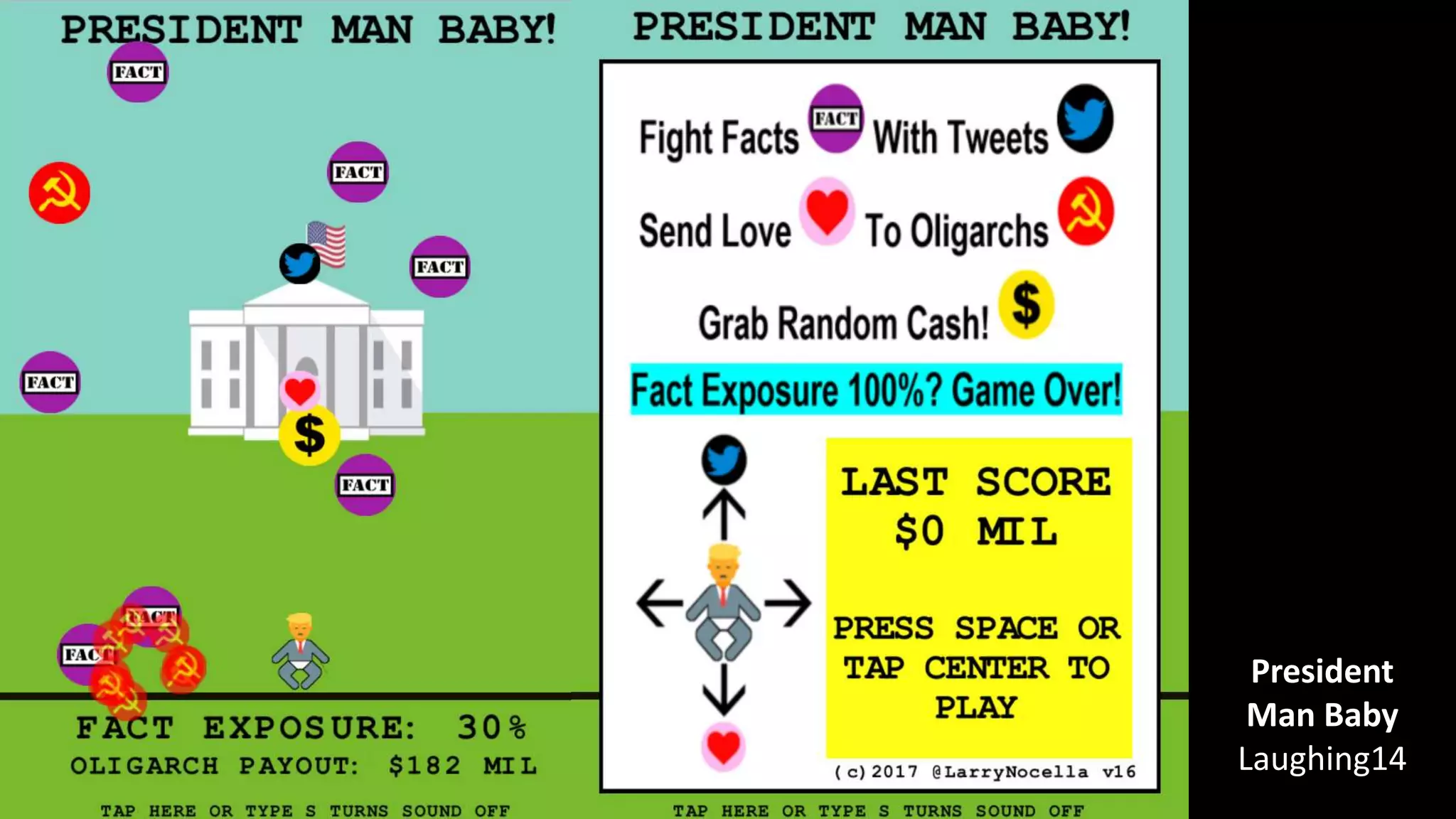 President
Man Baby
Laughing14
 