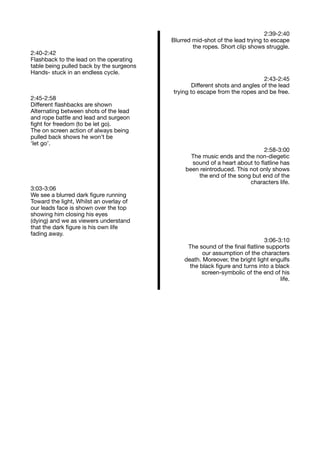 This is gospel timeline | PDF
