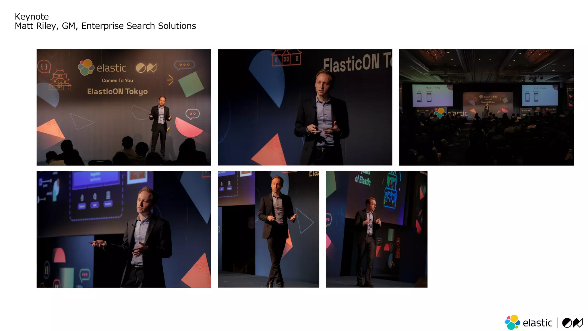 Keynote
Matt Riley, GM, Enterprise Search Solutions
 