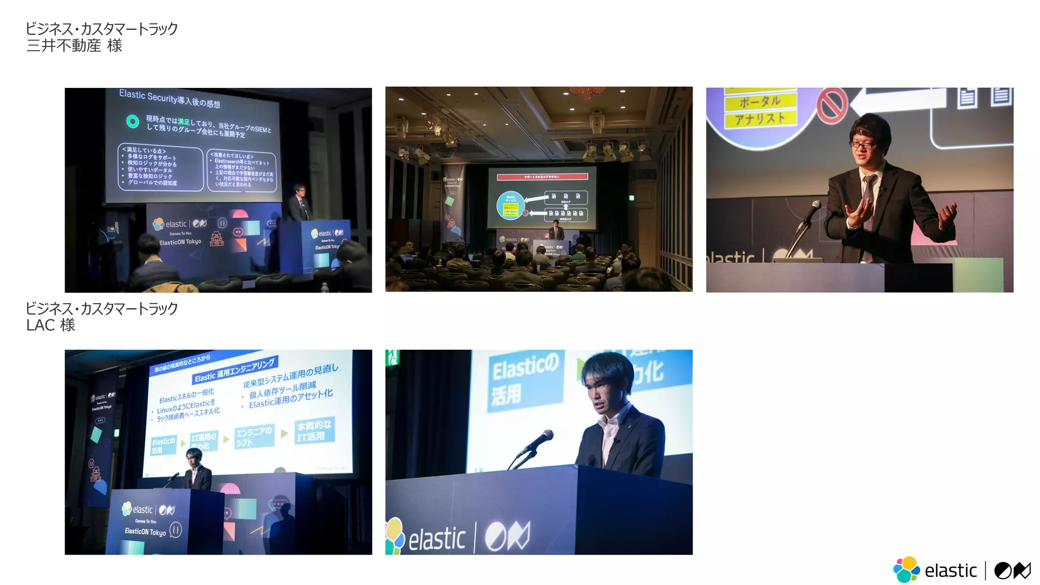 ビジネス・カスタマートラック
三井不動産 様
ビジネス・カスタマートラック
LAC 様
 