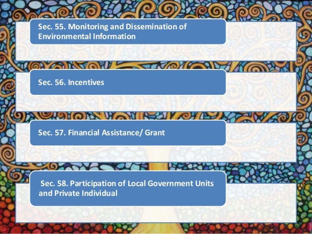 Human environment interaction in philippines picture